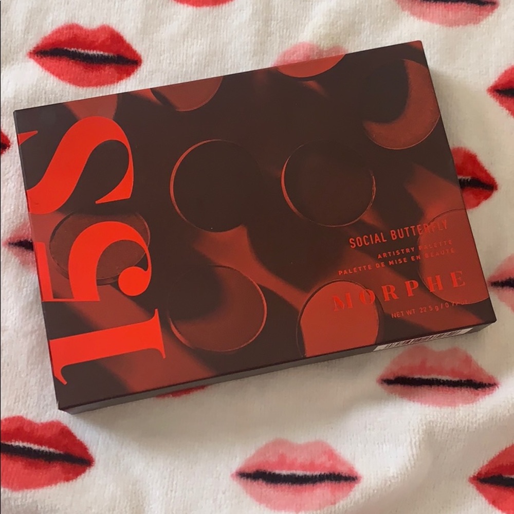 Morphed social butterfly palette